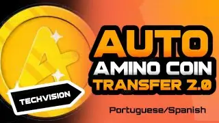 Amino Auto Coin Transfer 2.0 | 24x7 Working