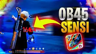 Free Fire OB45 Update Best Settings Sensitivity | Get MORE Headshots with these settings