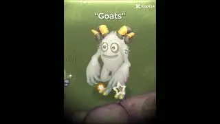 "GOATS" vs "THE GOAT" EDIT