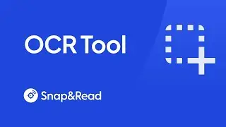 Using the OCR tool