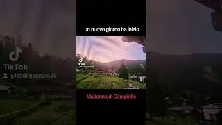 #madonnadicampiglio #montagne #dolomites #autumn #buongiorno #goodmorning