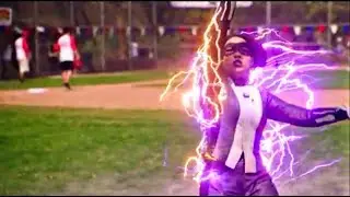 The Flash 5×04 Nora saves everyone