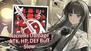 [Arknights] Arturia Skill 3 Showcase