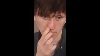 Caught PICKING MY NOSE! 