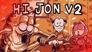 FNF Hi Jon V2 but Gorefield and Nermal sings it (Cover) [Vs Gorefield V2]