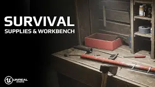 Safe House - Survival Supplies, Tools & Workbench (Horror Inventory Pack) - Unreal Marketplace