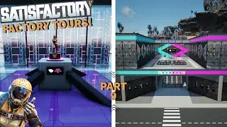 Satisfactory Factory Tours - Episode 9 - Quartz Facility