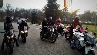 BMW - S1000R - Gece gölgenin rahatına bak (Motosiklet Cover)