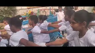 Republic day celebration @The school vivekananda high school gajularamaram2024cultural activities..