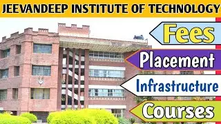 JEEVANDEEP INSTITUTE OF TECHNOLOGY, Varanasi | JEEVANDEEP Institute Fees, Placement, Courses
