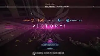 Warframe - Index Nightwave Solo Domination X3