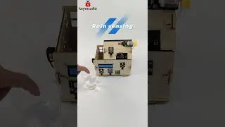 #shorts 🐞 Which basic functions do you consider crucial for a Smart Home❓🏘️#keyestudio #arduino #diy