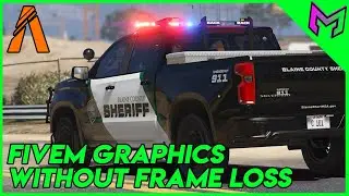 How to set up FiveM graphics WITHOUT losing performance | VisualV RadianceV FiveM tutorial