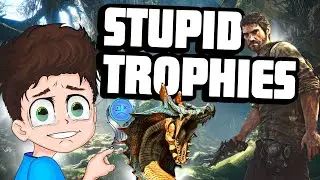 Amazing Games But BAD Platinum Trophies | PS4 & PS5