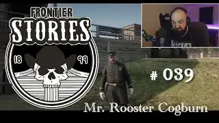[Frontier Stories] kompletter Stream #039 - Red Dead Redemption 2 online deutsch Full Game