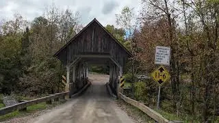 Greenbanks Hollow Covered Bridge Danville, Vermont