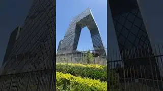 CCTV Headquarters #beijing #china #shorts