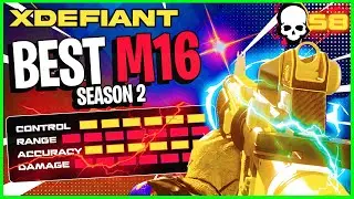 The BEST M16 BUILD In XDEFIANT SEASON2! ( My New Favourite )
