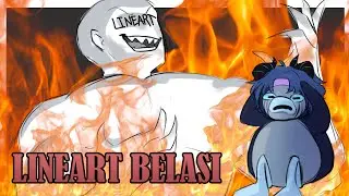 LİNEART NASIL YAPILIR?? / Tutorial