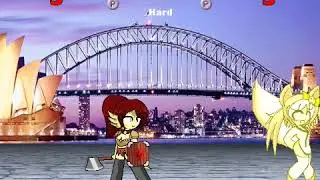 Kita Ryona Test and New Lifebars