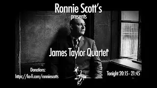 James Taylor Quartet Livestream