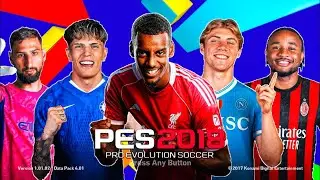PES 2018 NEXT SEASON PATCH 2026