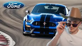 FORD MUSTANG SHELBY GT500 À MAGNY-COURS CLUB
