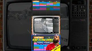 1/4 Nipsey Hussle's Rap Flow Practice #rapflow #howtorap