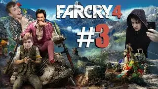 ОТГОЛОСКИ ВААСА. Снова мартышки, секс, наркота и прочее говно #3 [Far Cry 4]
