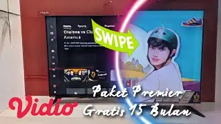 100% Work || Cara Aktifkan & Kloning Paket Vidio Premier Platinum 15 Bulan