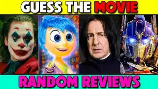 Random Review Movie Quiz | Test Your Movie Trivia Knowledge