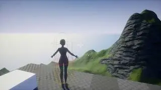 UE4 Voxel Test 06 (Texture and Smooth Normals Test)