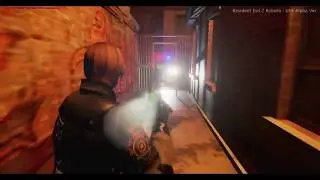 RESIDENT EVIL 2 REBORN - Gameplay Part 1 - Fan Project - Trailer Unreal Engine 4 InvaderGames