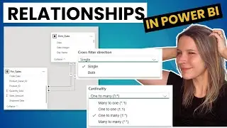 Relationships in Power BI