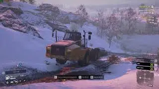 SnowRunner - 113 - Out of Fuel #1