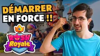 HOW TO GET STARTED IN RUSH ROYALE ?!