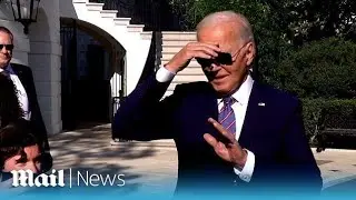 Joe Biden tells reporters he's 'doing 9/11' prior to memorial visit