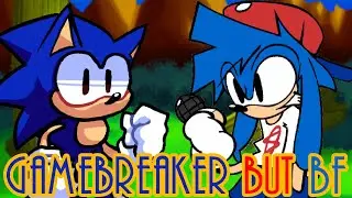 Friday Night Funkin' Mod: Gamebreaker but BF V2 (Cover)