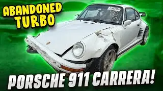 I Found a RARE Turbo Porsche 911 Carrera at Copart!