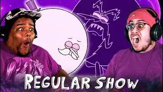 Regular Show Series Finale GROUP REACTION
