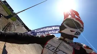 Flat Track in  Mâcon with Stéphan Mézard , Wilfried Delestre, Dimitri Coste