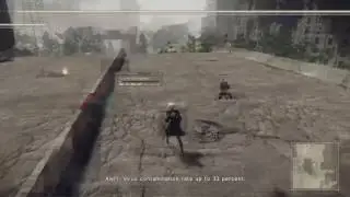 NieR Automata: Safe route for dealing with 2B's virus (and ending X)