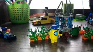 всё моё Лего. 😱😱😱😱