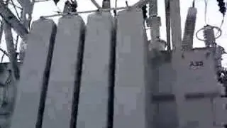 230kV to 115kV step down transformer