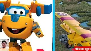Paw patrol Cars in Real life All Characters1