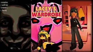 LACEY'S WARDROBE (GOOD ENDING) ROBLOX - FULL WALKTHROUGH