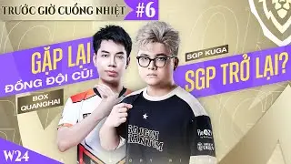 MẠCH THẮNG CỦA FPT ĐÃ DỪNG LẠI Ở CON SỐ 8 | TRƯỚC GIỜ CUỒNG NHIỆT #6  | ĐTDV MÙA ĐÔNG 2024