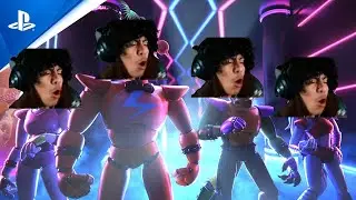 Dynamic Cam and He Plays Hello Neighbor!!