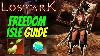 LOST ARK - FREEDOM ISLE SOUL GUIDE & ALL MOKOKO SEED LOCATIONS