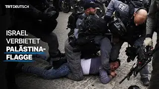 Israel verbietet Palästina-Flagge